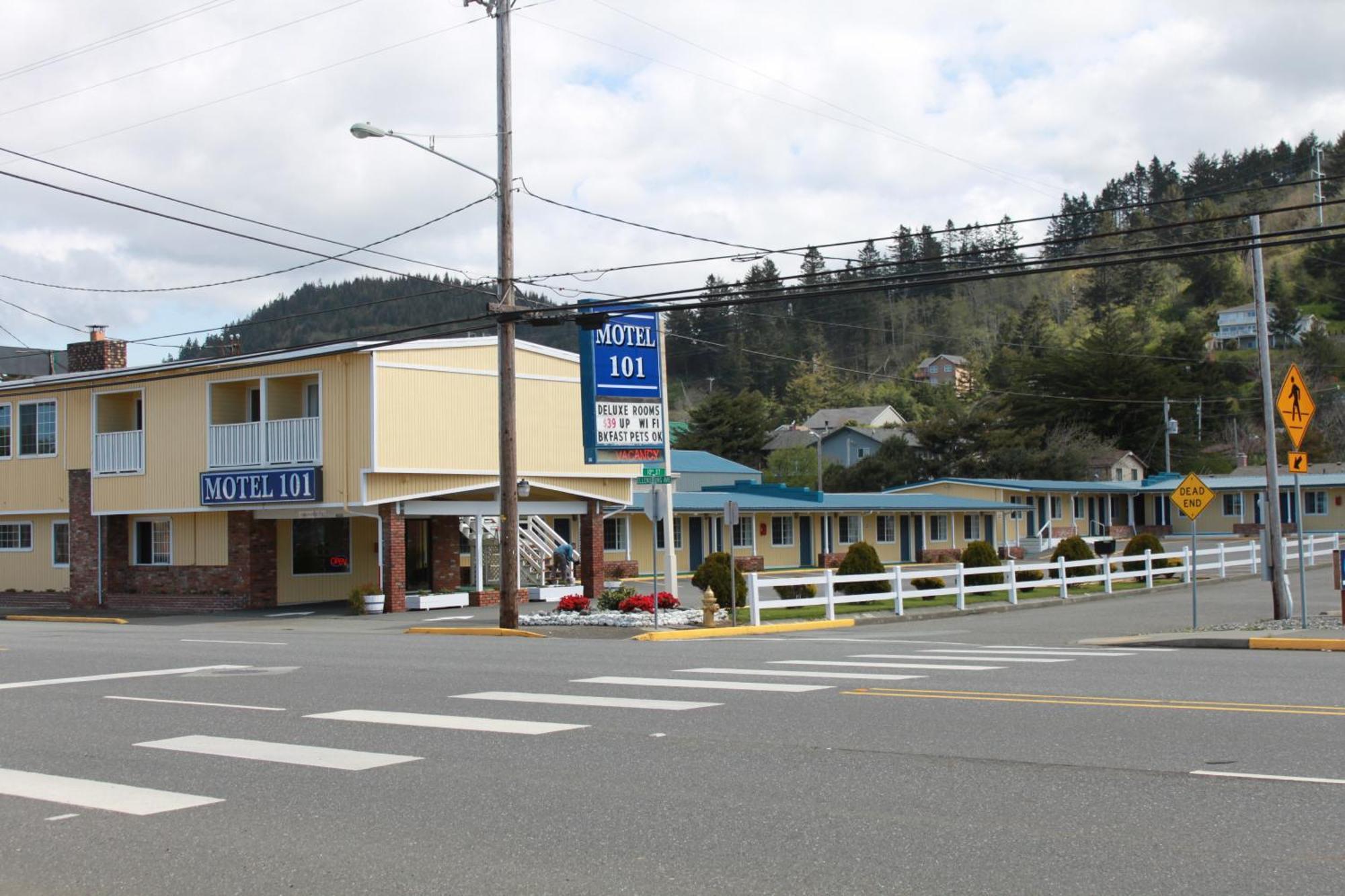 Motel 101 Gold Beach Kültér fotó