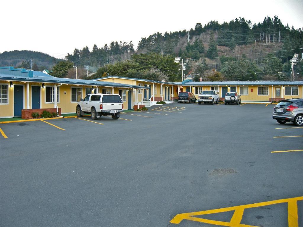 Motel 101 Gold Beach Kültér fotó