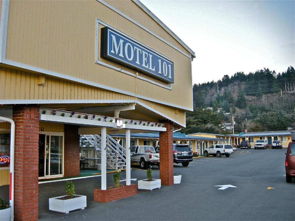 Motel 101 Gold Beach Kültér fotó