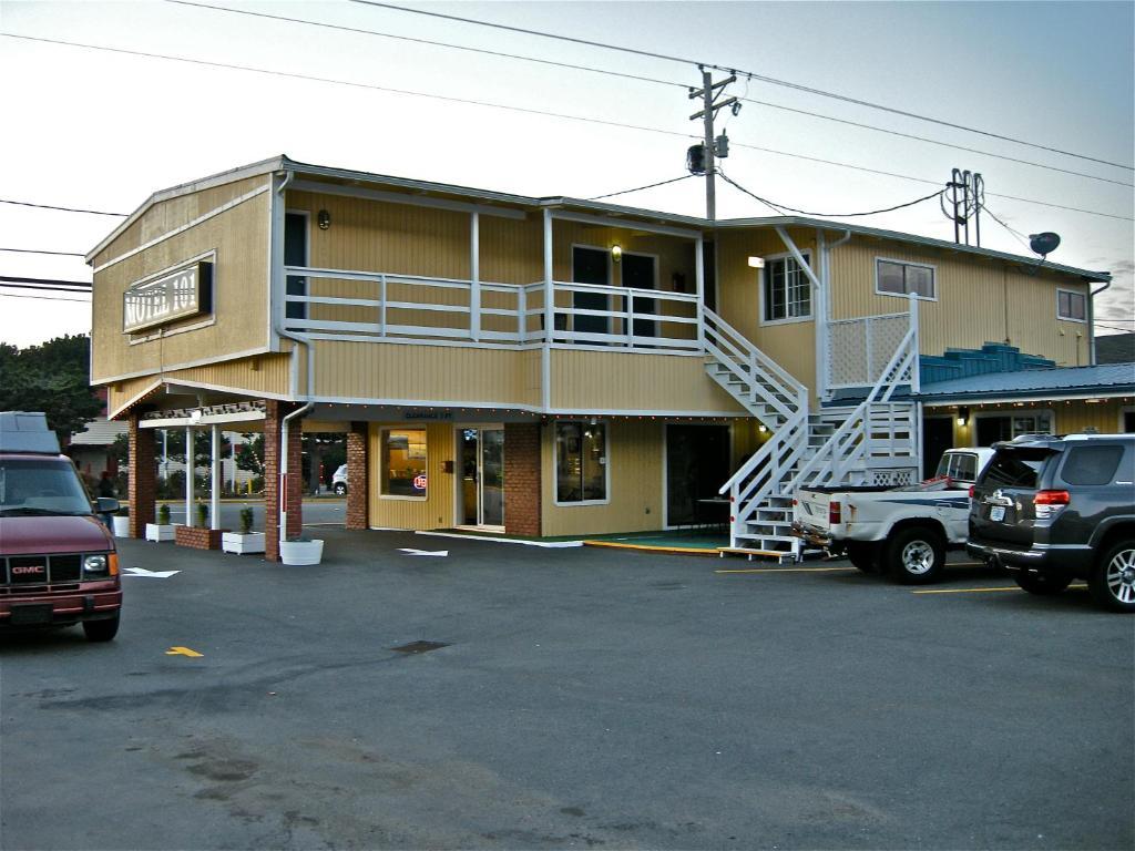 Motel 101 Gold Beach Kültér fotó
