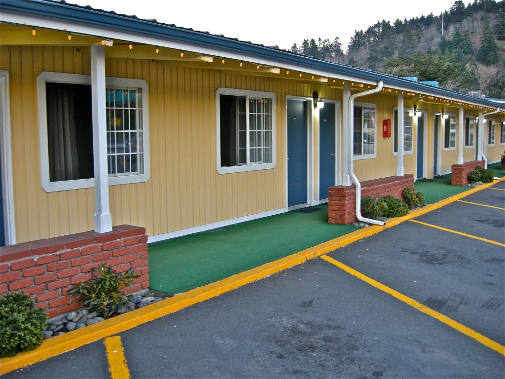Motel 101 Gold Beach Kültér fotó