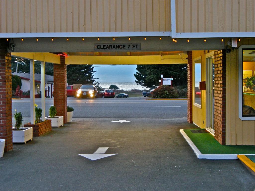 Motel 101 Gold Beach Kültér fotó